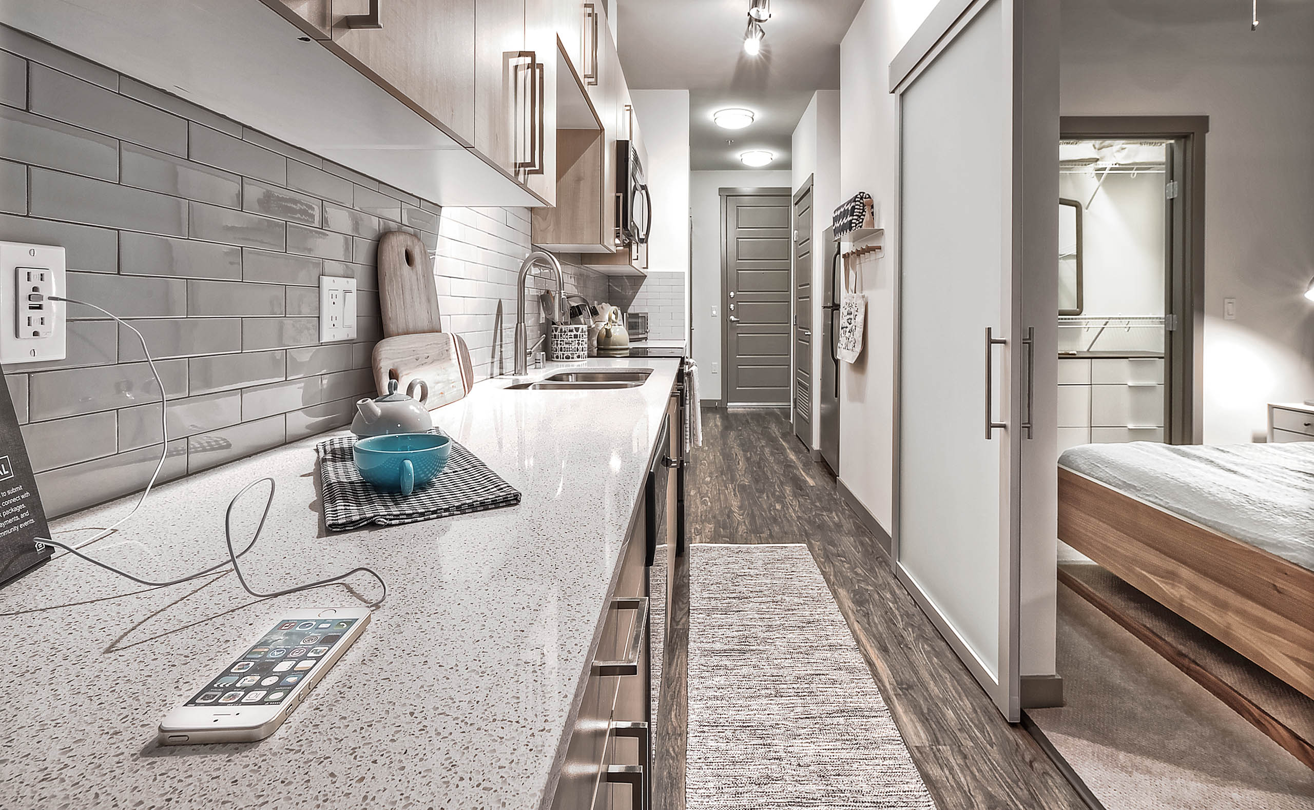 Studio, 1 & 2 BR Apartments for Rent Ballard Seattle | AMLI Mark24